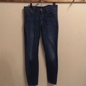 7 for all Mankind Skinny Jeans